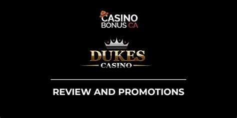 Dukes Casino Bonus