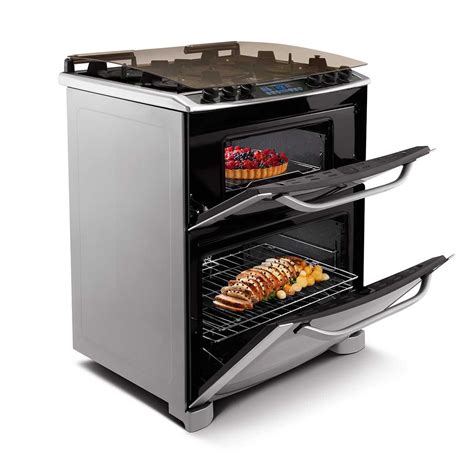 Duplo Forno De Fenda Em Fogoes