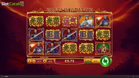 East Wind Battle Slot Gratis