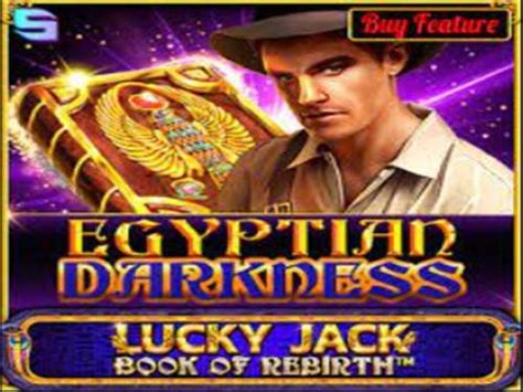Egyptian Darkness Lucky Jack Book Of Rebirth 1xbet