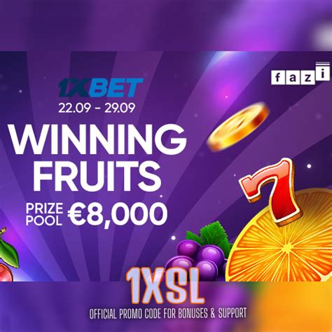 Electric Fruit 1xbet