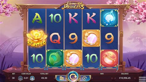 Elemental Princess Slot Gratis