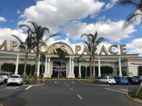 Emperors Palace Casino Jones Road Kempton Park Gauteng