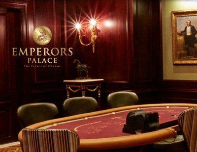 Emperors Palace Sala De Poker