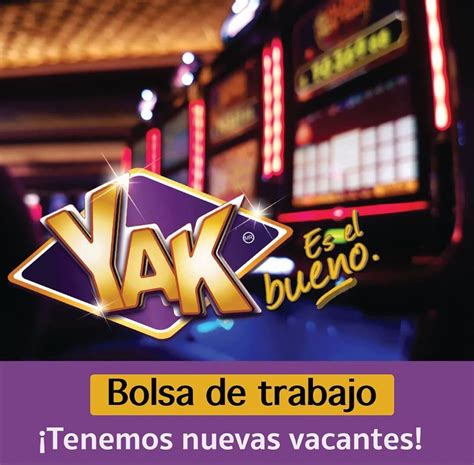 Empleos Pt Casino Yak Df