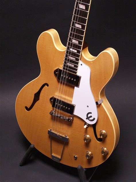 Epiphone Elitista 65 Casino   Natural