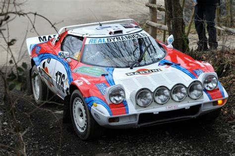 Equipe De Fenda Lancia Stratos Martini