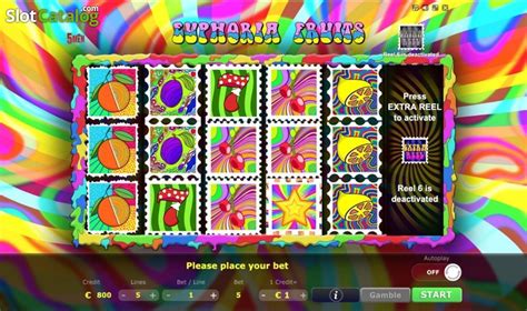 Euphoria Fruits Slot Gratis