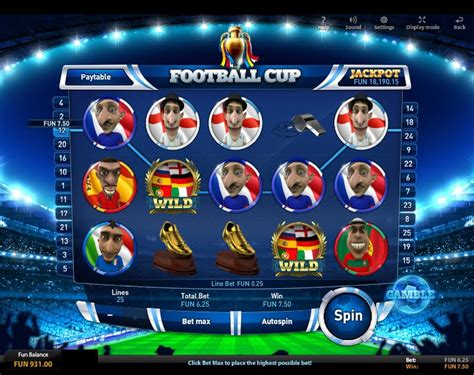 Euro De Futebol Slots