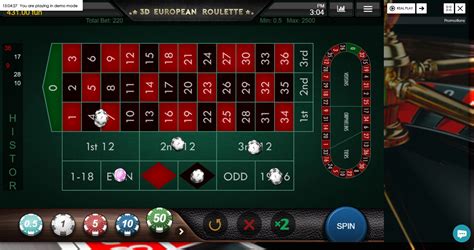 European Roulette 3d Advanced Betfair