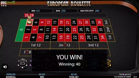 European Roulette Getta Gaming 888 Casino