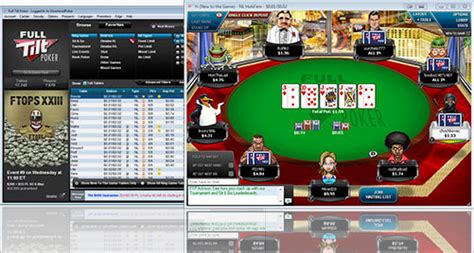 Faca O Download Do Full Tilt Poker Apk