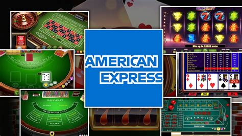 Fazer Qualquer Casinos Online Levar American Express