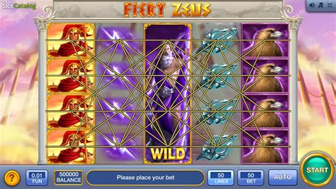 Fiery Zeus Slot Gratis