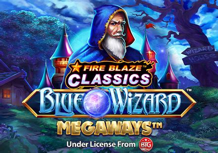 Fire Blaze Blue Wizard Megaways Netbet