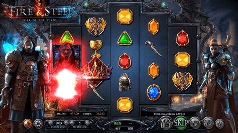 Fire Steel Slot - Play Online