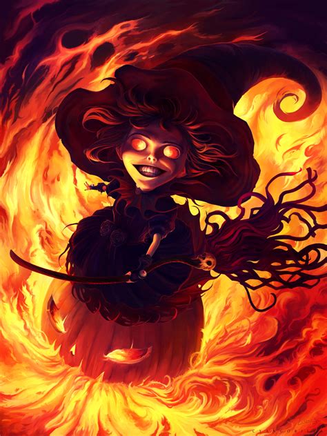 Fire Witch Bwin