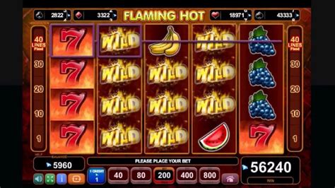 Flaming Hot Slot - Play Online