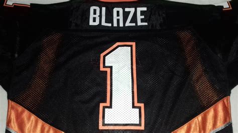 Football Jerseys Blaze