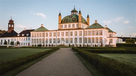 Fredensborg Slot Danmark