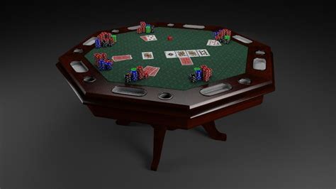 Free 3d Mesa De Poker Modelo