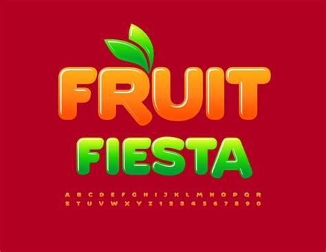 Fruit Fiesta Brabet