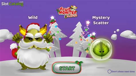Fruit Monster Christmas Parimatch