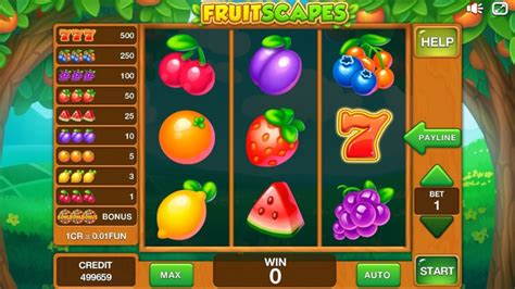 Fruit Scapes 3x3 Slot Gratis