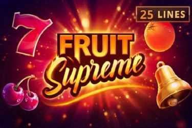 Fruit Supreme 25 Lines Betfair