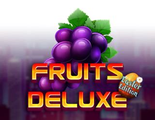 Fruits Deluxe Easter Edition Betway
