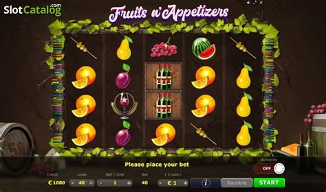 Fruits N Appetizers Slot Gratis
