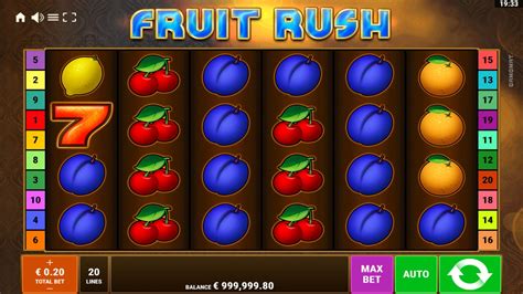Fruits Rush Slot - Play Online