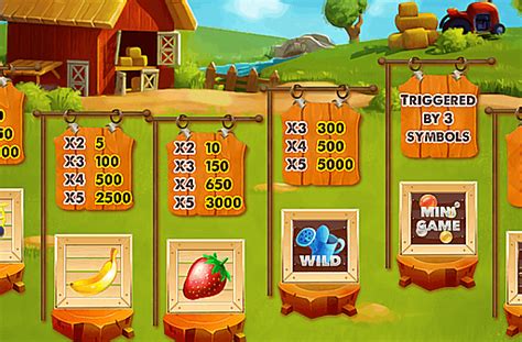 Fruity Fruit Farm Slot Gratis