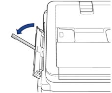 Fuji Xerox De Carga Da Ranhura De Alimentacao Manual