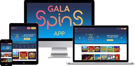 Gala Spins Casino App