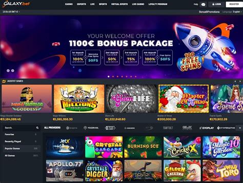 Galaxy Bet Casino Aplicacao