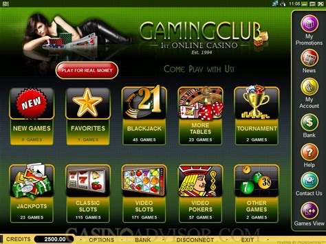 Gaming Club Casino Review