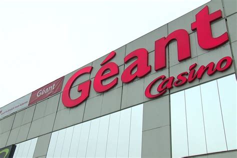 Geant Casino Grenoble Saint Martin