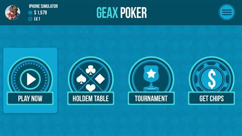 Geax Poker Fichas Gratis