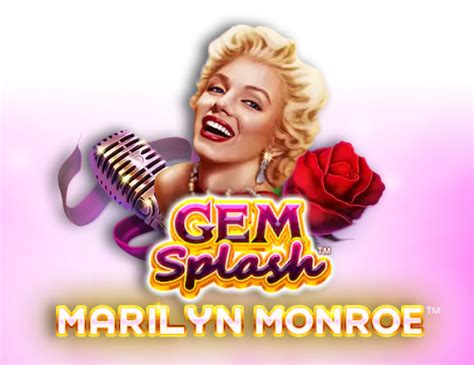 Gem Splash Marilyn Monroe Slot - Play Online