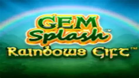 Gem Splash Rainbows Gift Blaze