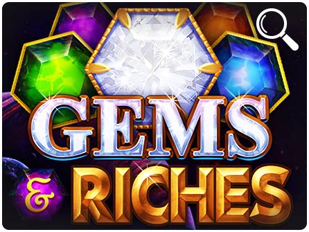 Gems Riches Blaze