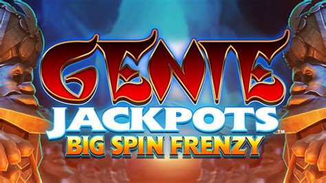 Genie Jackpots Big Spin Frenzy 888 Casino