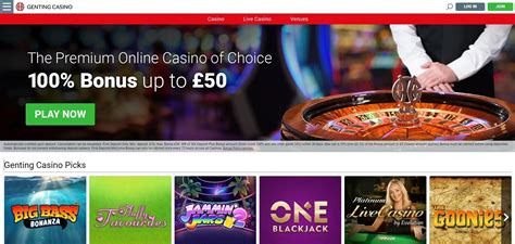 Genting Casino Review