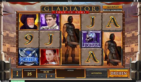 Gladiator Road To Rome 888 Casino