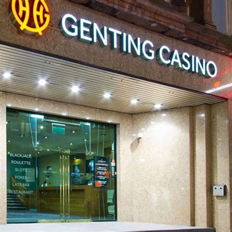 Glasgow Negocios De Casino