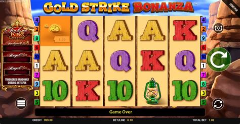 Gold Strike Bonanza Leovegas