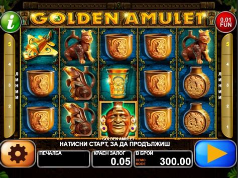 Golden Amulet Slot - Play Online
