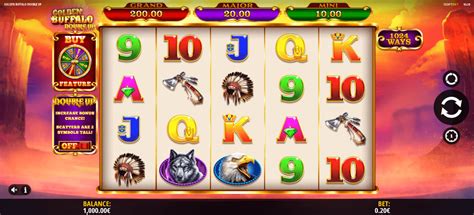 Golden Buffalo Double Up Slot - Play Online