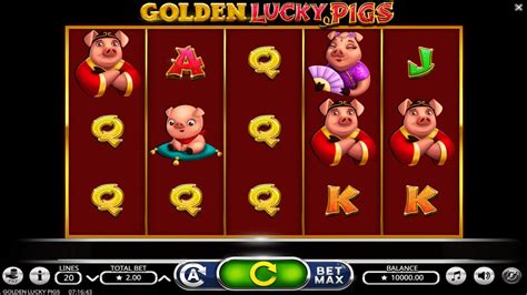 Golden Lucky Pigs Slot Gratis